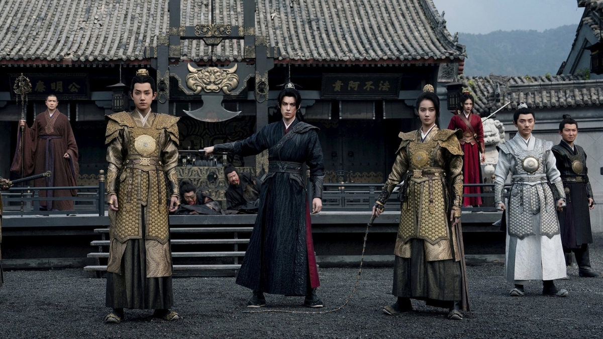 Đại phụng đả canh nhân - Hứa Thất An là mẫu chính diện có vùng xám Đại phụng đả canh nhân - Hứa Thất An là mẫu chính diện có vùng xám