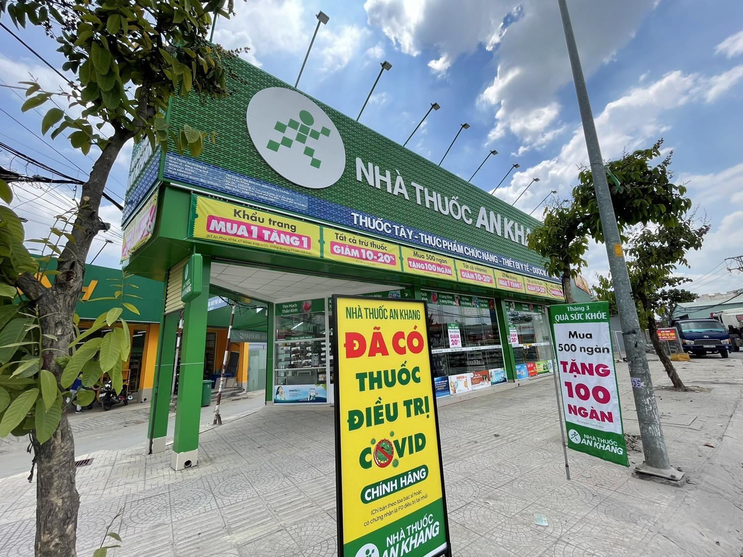 Nhà thuốc An Khang - Mô tả đúng để tư vấn đúng