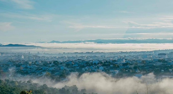 Thời tiết thành phố Pleiku - Buổi sáng, trưa và tối có cảm giác khác nhau