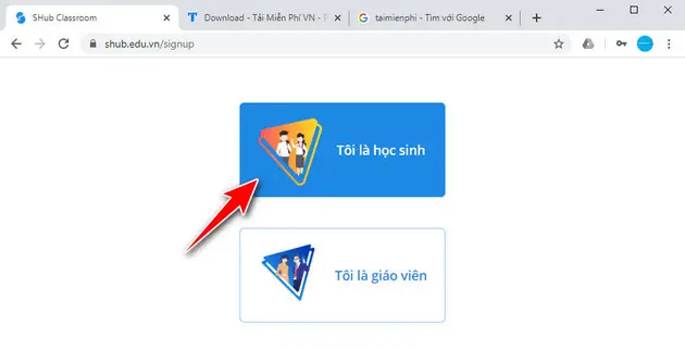 Shub - Điểm mạnh về cách tổ chức tính năng