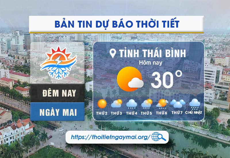 Thời tiết thành phố Thái Bình - Tác động đến sinh hoạt và sức khỏe Thời tiết thành phố Thái Bình - Tác động đến sinh hoạt và sức khỏe