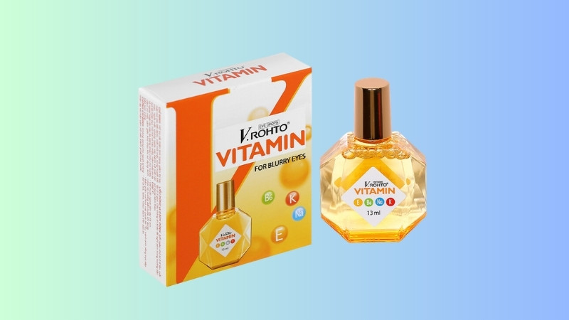 Thuốc nhỏ mắt - Nhóm làm dịu và cấp ẩm