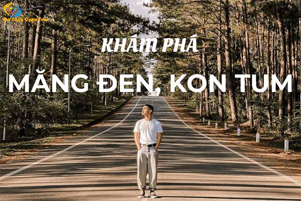 Măng Đen - Thác, hồ và không gian tâm linh nổi bật