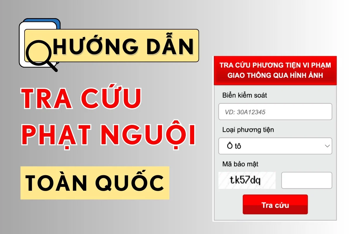 Top phần mềm tra cứu phạt nguội tốt nhất trên điện thoại
