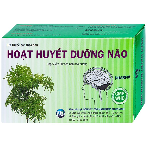 Hoạt huyết dưỡng não - Tương tác thuốc và thời điểm cần hỏi chuyên môn Hoạt huyết dưỡng não - Tương tác thuốc và thời điểm cần hỏi chuyên môn
