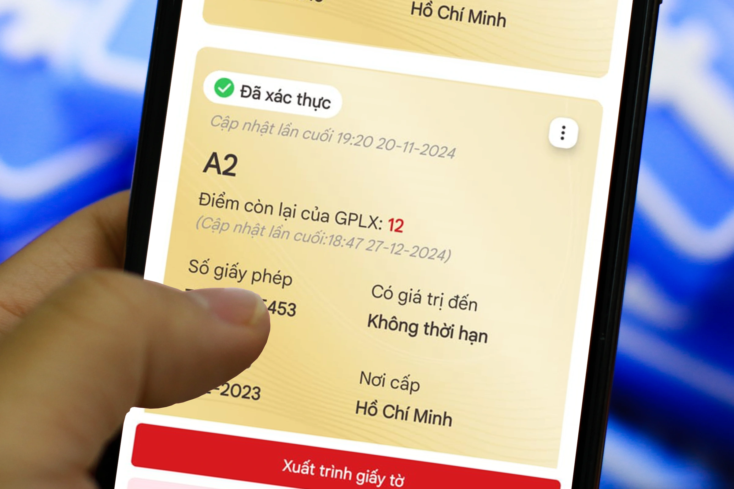 Bị mất giấy phép lái xe cần làm gì để không bị phạt?