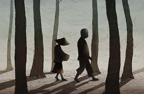 Vợ Nhặt - Tràng thô ráp mà giàu thương yêu