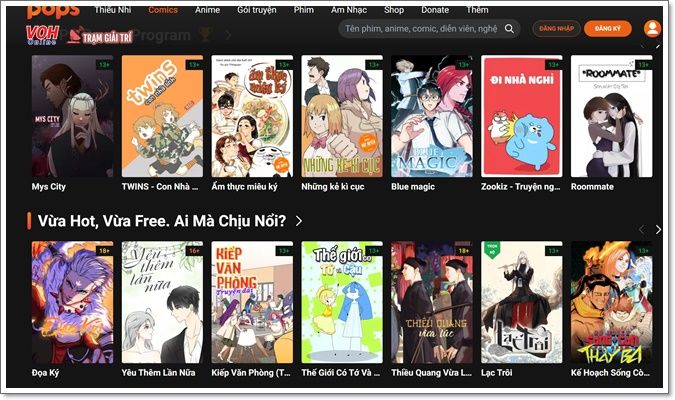 Umetr - Điểm mạnh về khả năng giữ chân người xem