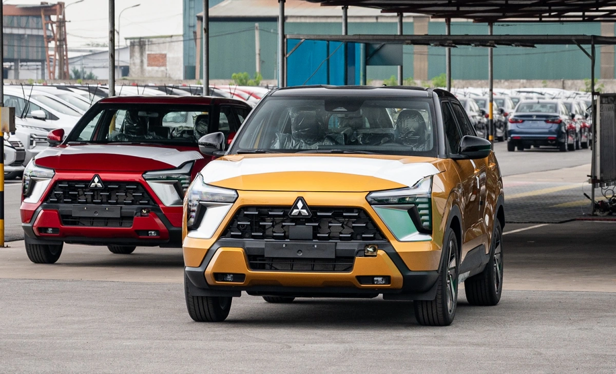 Mitsubishi Xforce - Cảm giác lái nhẹ nhàng, phù hợp cả người mới