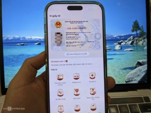 Hướng dẫn tích hợp giấy phép lái xe vào VNeID mức độ 2 tại nhà