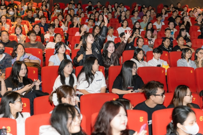 Xem chiếu phim CGV cuối tuần
