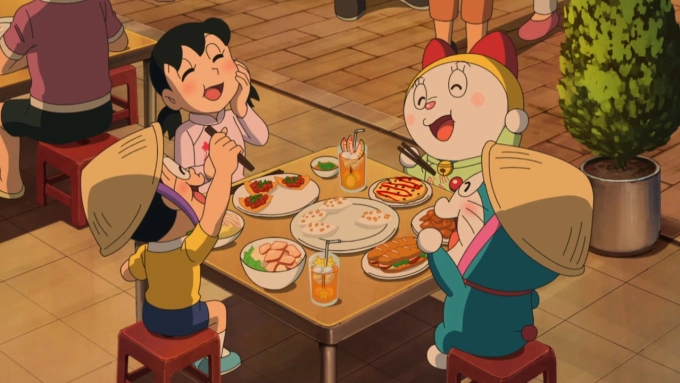 Đọc truyện Doraemon: Chuyến phiêu lưu kỳ thú của chú mèo máy đến từ tương lai