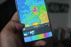Windy: Ứng dụng xem dự báo thời tiết và bão trực quan nhất