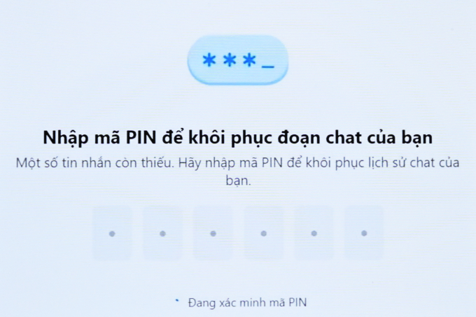 Khắc phục lỗi Messenger không gửi được tin nhắn tức thời
