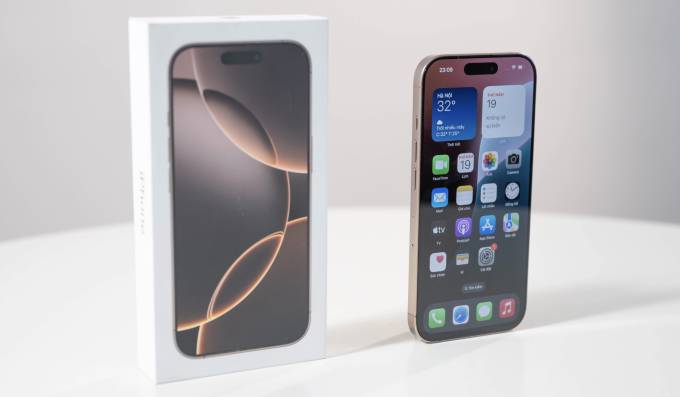 iPhone 16 Pro Max: Siêu phẩm công nghệ dẫn đầu xu hướng năm nay