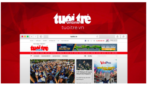 Tuổi Trẻ Online: Báo điện tử cập nhật nhanh