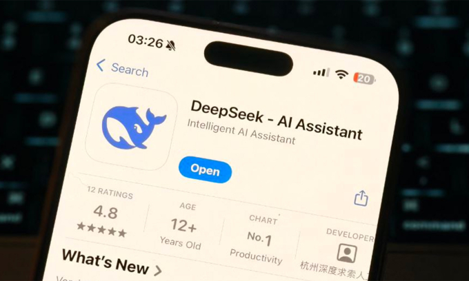 DeepSeek AI: Đối thủ đáng gờm mới nổi của ChatGPT