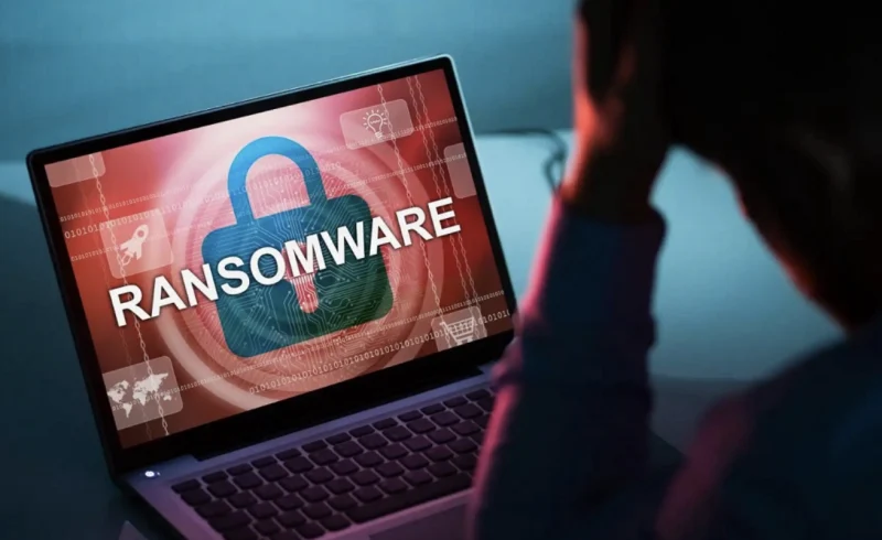 Máy tính bị nhiễm mã độc tống tiền ransomware khi tải xuống nội dung
