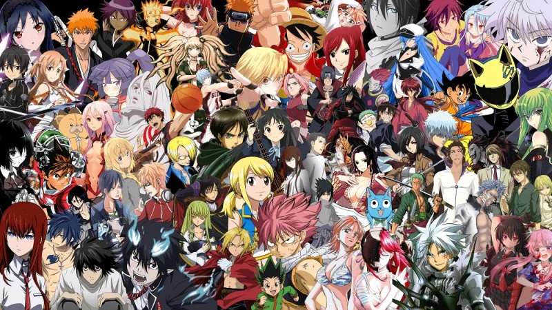 Tổng hợp các nhân vật anime nổi tiếng trong thế giới phim hoạt hình Nhật Bản