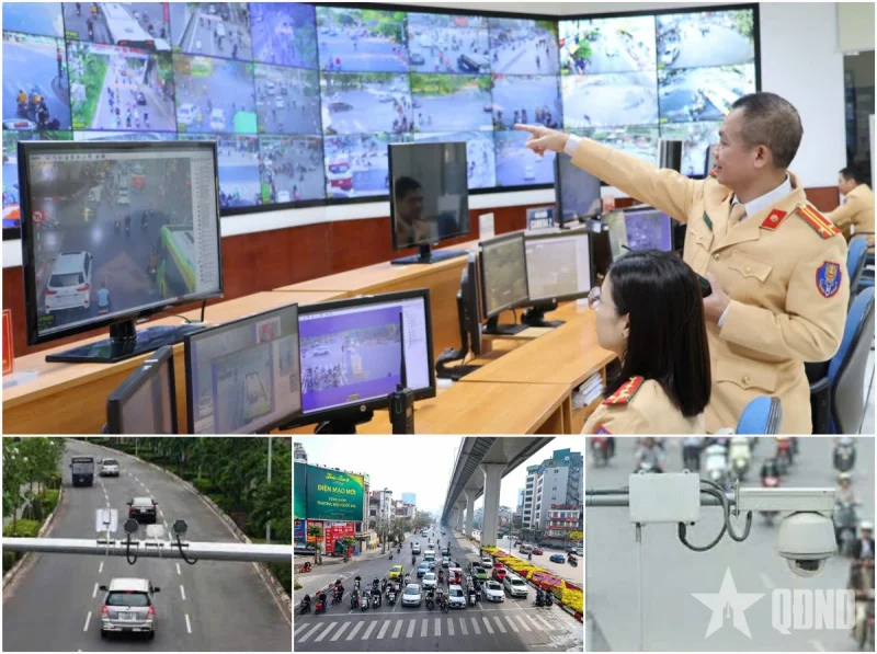 Biển số xe bị phạt nguội