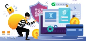 Minh họa kẻ gian tấn công mạng và đánh cắp thông tin cá nhân