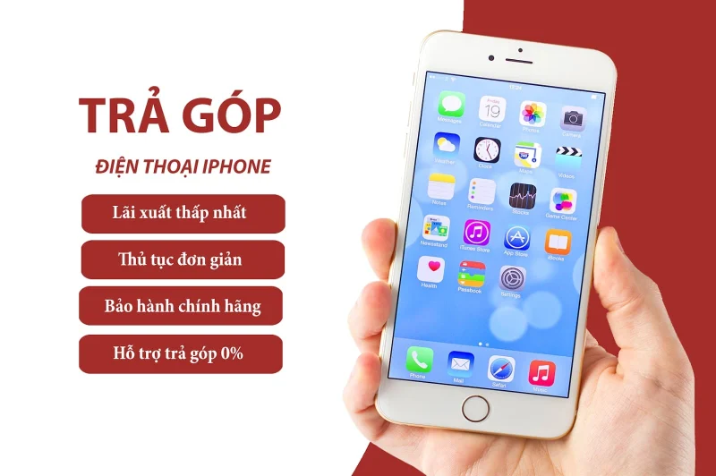 Điện thoại iPhone hỗ trợ trả góp lãi suất thấp tại Clickbuy