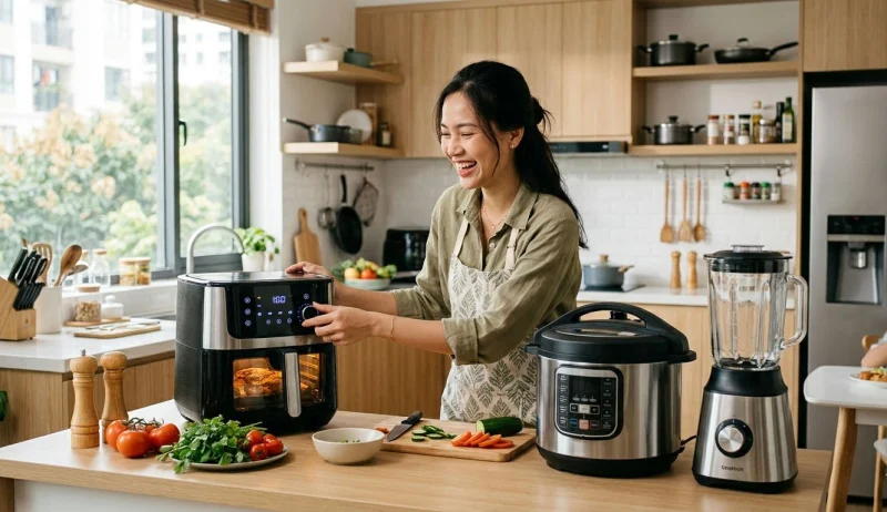 Hệ thống DMX (Điện máy xanh) và các mẹo chọn mua đồ gia dụng