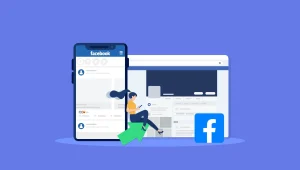 Minh họa bảo mật tài khoản Facebook cá nhân trên điện thoại