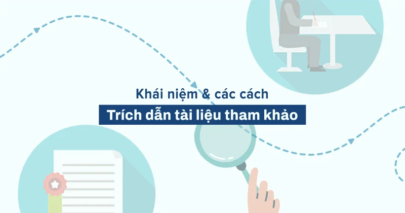 Minh họa khái niệm và cách trích dẫn tài liệu tham khảo chuẩn khoa học