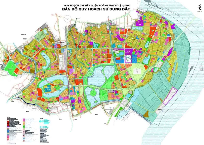 Bản đồ quy hoạch sử dụng đất chi tiết tại Việt Nam