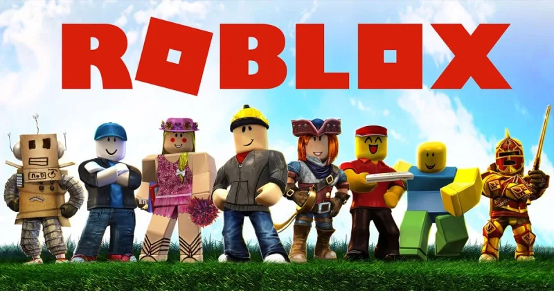 Các nhân vật đại diện trong trò chơi Roblox phổ biến