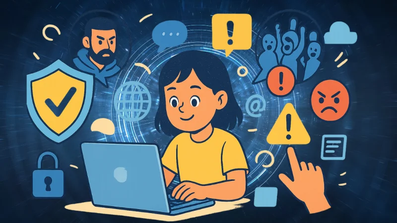 Trẻ em sử dụng internet an toàn và bảo mật thông tin trực tuyến