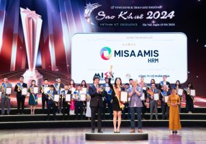 Misa Amis: Nền tảng quản trị tài chính, nhân sự doanh nghiệp toàn diện