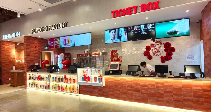 Cập nhật lịch chiếu phim CGV cuối tuần: Lái xe đưa gia đình đi giải trí
