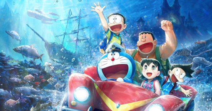 Đọc truyện Doraemon: Chuyến phiêu lưu kỳ thú của chú mèo máy đến từ tương lai
