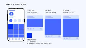 Hướng dẫn kích thước chuẩn cho bài đăng ảnh và video trên Instagram