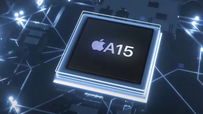 Chip Apple A15 Bionic mạnh mẽ trên iPhone 13