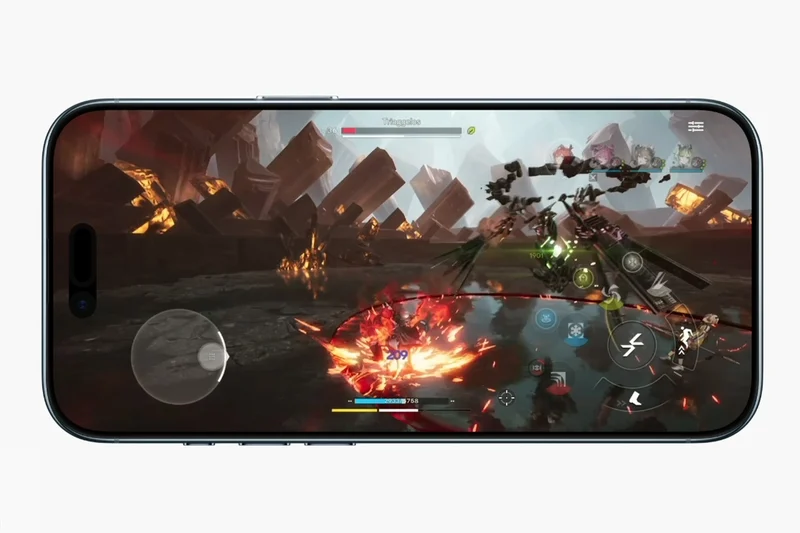 Trải nghiệm chơi game thực tế trên điện thoại iPhone 13 mạnh mẽ