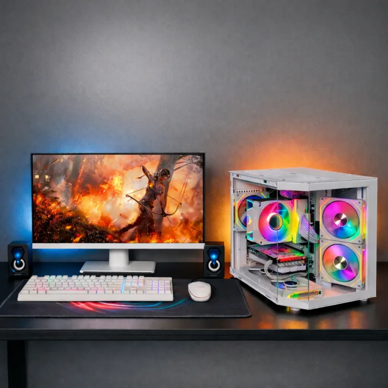 Linh kiện và phụ kiện Gaming chuyên nghiệp