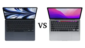 So sánh thiết kế MacBook Air và MacBook Pro cho công việc văn phòng