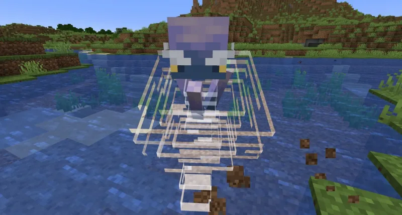 Quái vật Breeze mới xuất hiện trong bản cập nhật Minecraft 1.21