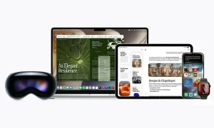 Các thiết bị công nghệ hiện đại đại diện cho kênh tin tức MobiBlog