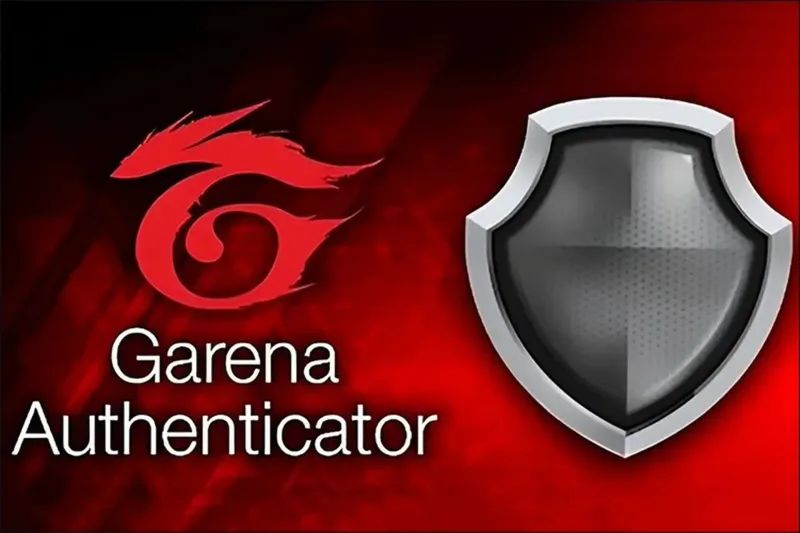 Logo Garena Authenticator bảo mật tài khoản game chính thức