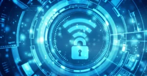 Biểu tượng bảo mật Wi-Fi an toàn giúp chặn nội dung không phù hợp trên mạng