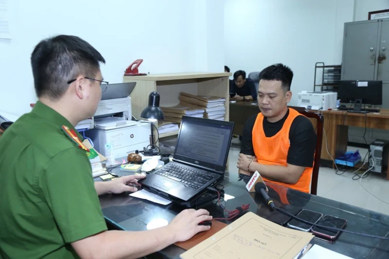Cơ quan chức năng làm việc với đối tượng vận hành trang web xem phim lậu