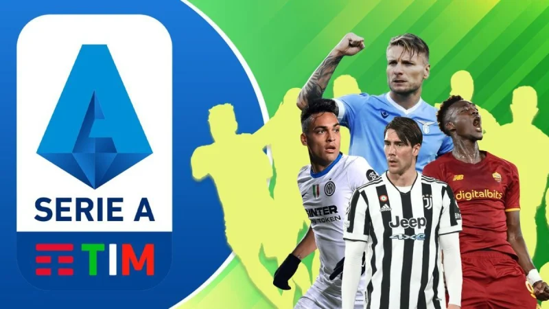 Cầu thủ các đội bóng hàng đầu tại giải vô địch quốc gia Ý Serie A
