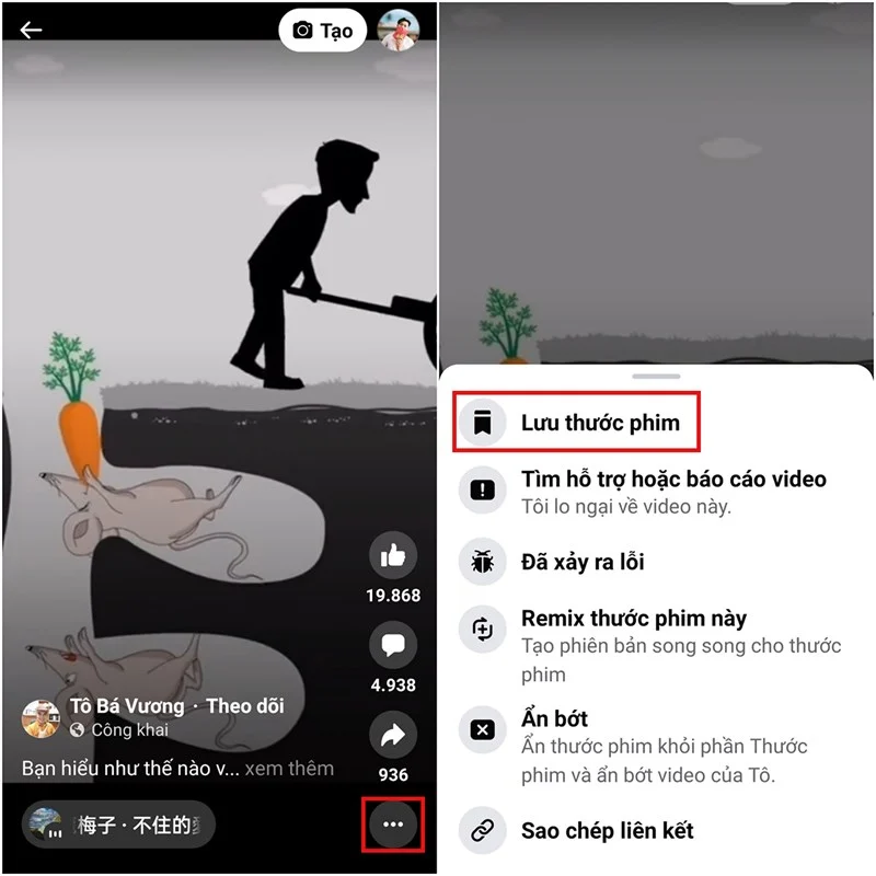 story HD không cần cài app