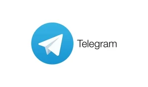 Biểu tượng ứng dụng Telegram trên nền trắng sạch sẽ và chuyên nghiệp
