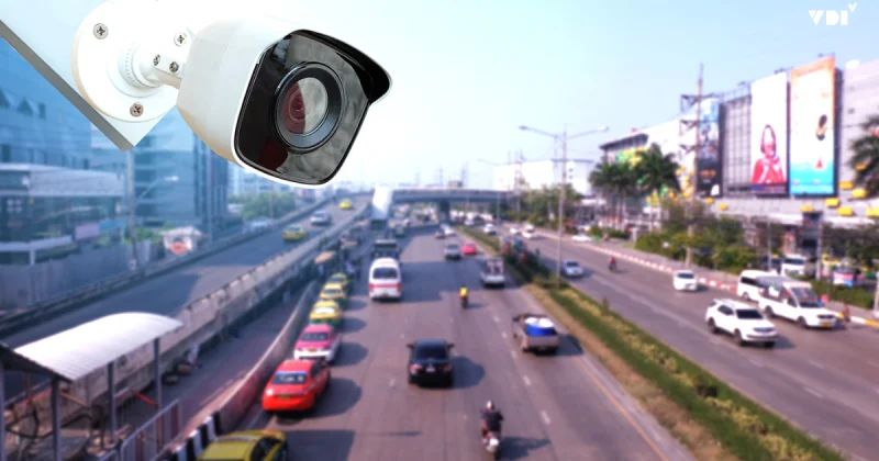 Hệ thống camera giám sát giao thông hiện đại trên đường cao tốc