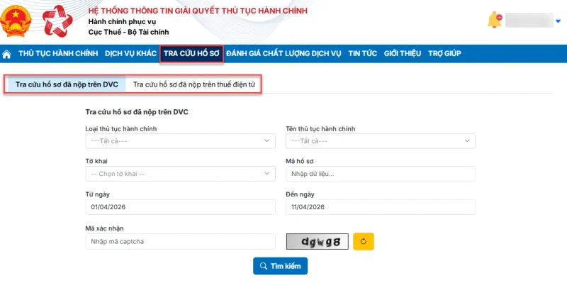 Hướng dẫn tra mã số thuế